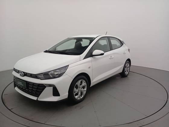 HYUNDAI HB20 1.0 12V FLEX COMFORT MANUAL HYUNDAI HB20 1.0 12V FLEX COMFORT MANUAL